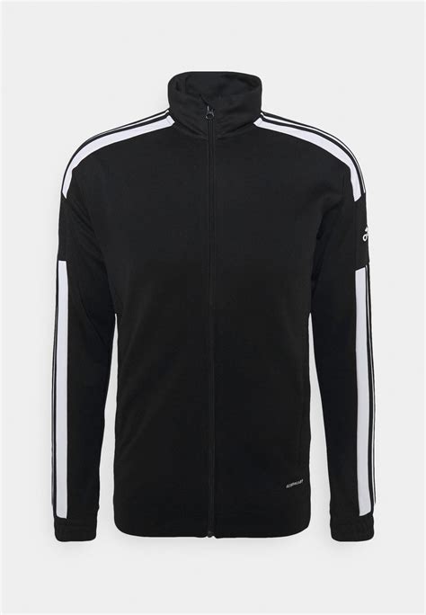 trainingsvest adidas zwart|adidas Performance SQUADRA 21 TRAINING JACKET.